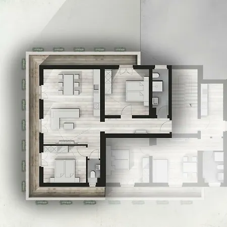 Hillside Apartments Pircher Fuegen Exterior photo